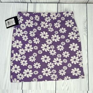 Art Class Girl’s Purple Flower Skirt
